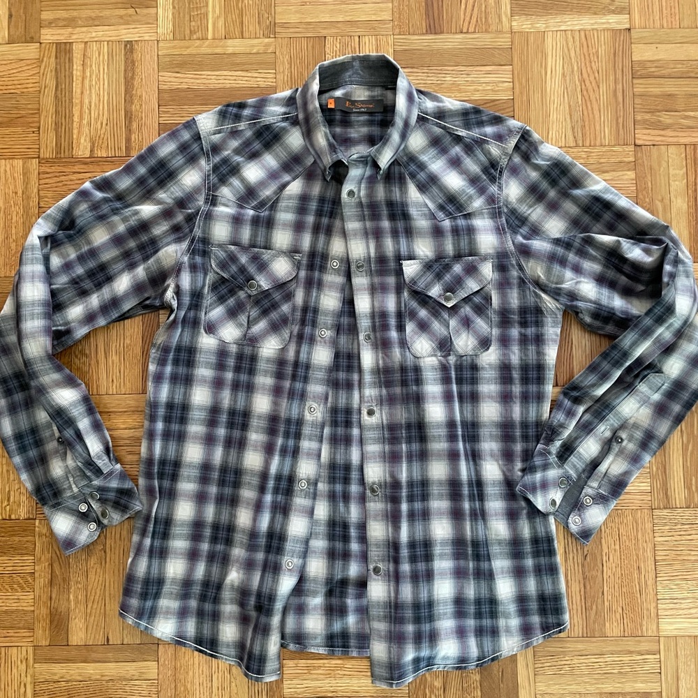 Ben Sherman western button shirt